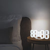 3D LED Desk Digital Wall Clock for Home Kitchen Living Room Office