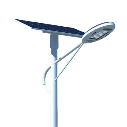 Solar Lamp Outdoor Courtyard Lighting Pole Type Street Lamp Pole New Rural Project Household Outdoor Photovoltaic Preferential Multi-mode Switchable