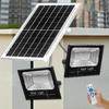 Solar Lamp One For Two Household Indoor Courtyard High-power Street Lamp Outdoor LED Projection Lamp Super Bright Solarlight Solar Lamp 200w