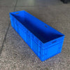 Blue 800 * 400 * 120mm Logistics Box Lamp Box Plastic Turnover Box Large Rectangular Fish Tank Industrial Plastic Basket