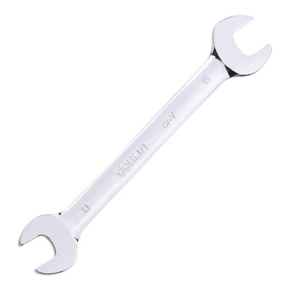 Deli 50 Pieces 13x15mm Double Open Ended Spanner Universal Wrench DL33313
