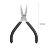 Deli 50 Pieces Mini Flat Nose Pliers 125mm DL103105