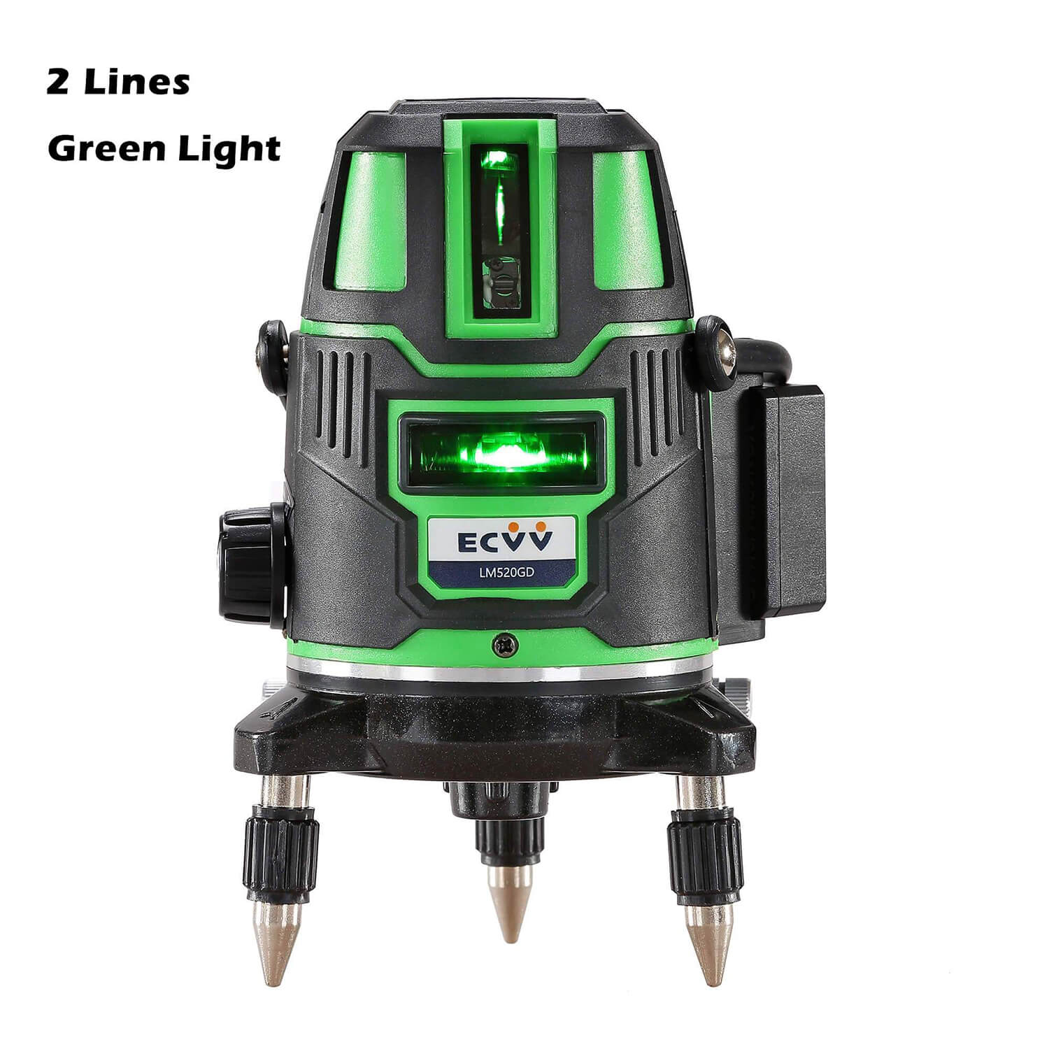 ECVV Laser Level Green Light Professional Cross Marking; ECVV SA –
