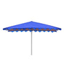 Stall Sunshade Umbrella Rectangular Outdoor Sunshade Umbrella Inclined Sunscreen Stall Commercial Large Folding Square Rectangular Canopy Thickened Inclined Umbrella Blue 3x2 Six