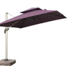 Outdoor Sunshade Umbrella Courtyard Big Sun Roman Umbrella Terrace Garden Stall Upgrade 2.5m + 140kg Stone Seat