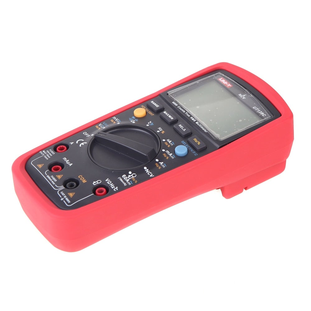 Handheld True Rms Multimeter UNI-T Digital Multimeter True RMS Meter Handheld Tester 6000; ECVV SA ...