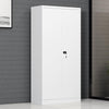 Warehouse Storage Handle Cleaning Cabinet Hotel Cleaning Cabinet Mop Tool Cabinet Customized Double Door Storage