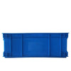 Thickened Turnover Box Rectangular Plastic Box Logistics Box Can Be Covered With Finishing Box Plastic Box , Outside 410 * 310 * 150 Blue