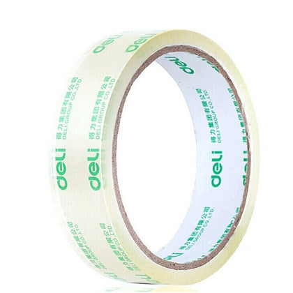 10 Drums Packing Tape Transparent Tape Sealing Tape 24mm * 30y * 50um (12 Rolls / Drum)