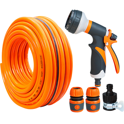 Watering Flowers Water Guns Sprinklers Artifact Watering Hose Garden Sprinkler Garden Irrigation Spray Head Multifunctional 20m