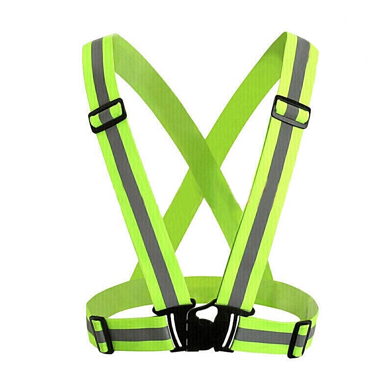Pack Reflective Vest Engineering Construction Vest Reflective Vest  Vehicle Printing Safety Vest Breathable Reflective Strap