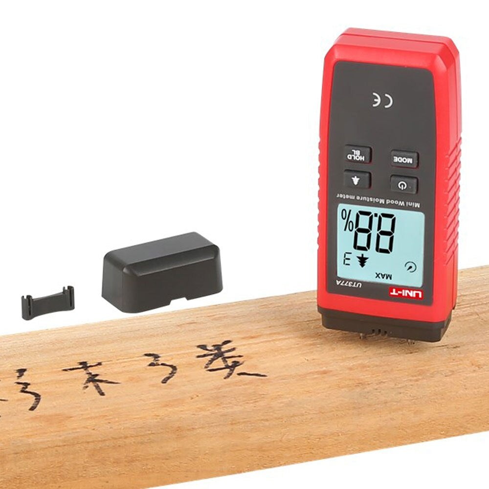 UNI-T Digital Wood Moisture Meter Tester LCD Backlight; ECVV SA