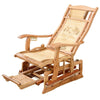 Rocking Chair Adult Armchair Living Room Simple Leisure Chair Household Outdoor Balcony Space Chair Folding Chair Bamboo Lounge Chair For Elderly Lazy