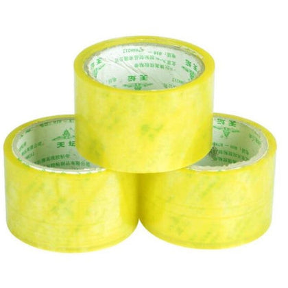 15 Rolls Transparent tape sealing tape 60mm*75m