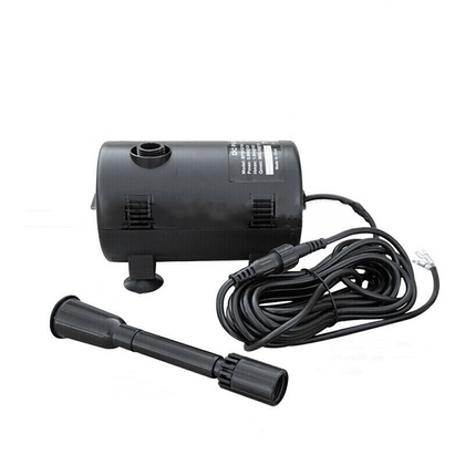 Solar 12v Water Pump Brushless DC Fountain Water Pump Rockery Garden Fish Pond Landscape With 2 Kinds Of Sprinkler