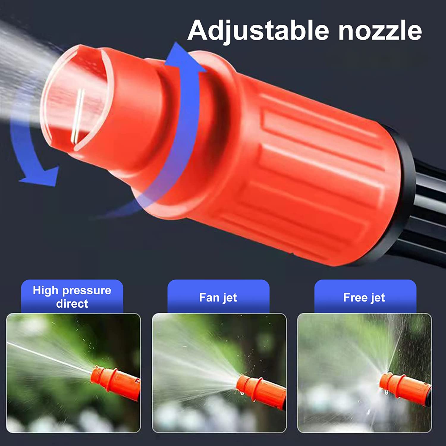 Portable High Pressure Water Gun for Car Home Garden