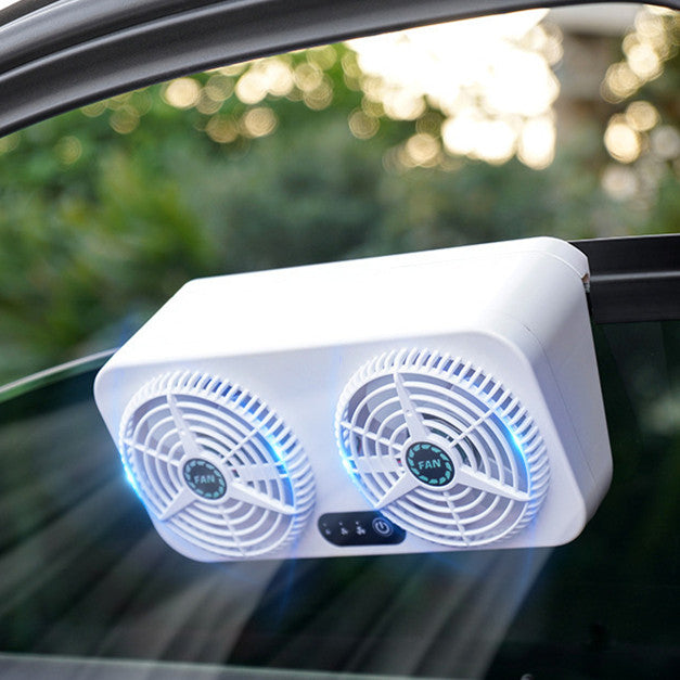 BreezeVent Car Window Fan