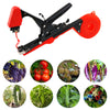 Plant Tying Machine Tapener Tool for Grapes, Raspberries, Tomatoes and Vining Vegetables, Comes with 20 Rolls Tapes and Staples