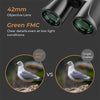 Binoculars for Adults 12X42 HD Binoculars with Clear and Bright View for Bird Watching/Concert/Sports/Hiking/Hunting Sturdy Binoculars with Universal Phone Adapter for Photography