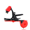 Plant Tying Machine Tapener Tool for Grapes, Raspberries, Tomatoes and Vining Vegetables, Comes with 20 Rolls Tapes and Staples