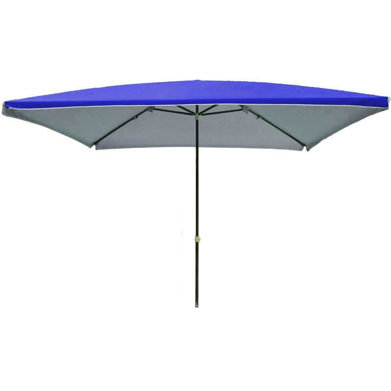 Large Outdoor Folding Large Canopy Courtyard Sun Umbrella 3.0m * 3.0m Without Base