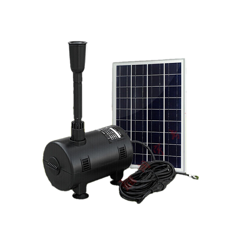 Solar 12v Water Pump Brushless Dc Micro Fountain Water Pump Rockery Garden Fish Pond Landscape With 2 Kinds Of Sprinkler