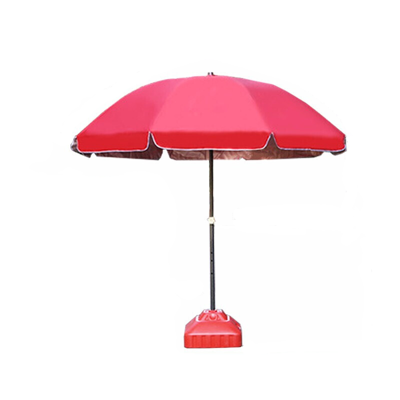 Large Outdoor Sunshade Umbrella Stall Umbrella Large Umbrella Sun Umbrella Ground Umbrella Beach Umbrella Round Umbrella 2.2m